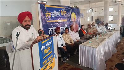 ਯੁੱਧ ਨਸ਼ਿਆਂ ਵਿਰੁੱਧ ਮੁਹਿੰਮ ਤਹਿਤ ਪਿੰਡ ਹੁਸੈਨਪੁਰਾ ਵਿਖੇ ਜਾਗਰੂਕਤਾ ਸਭਾ ਨੂੰ ਕੀਤਾ ਸੰਬੋਧਨ