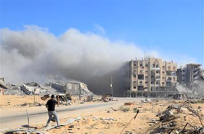 Gaza offensive expanded with airstrikes, ground troop deployment: Israeli military
