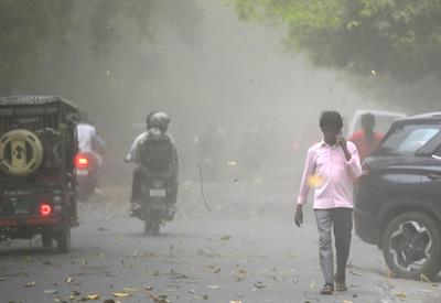 Delhi-NCR breathes slightly easier after rain, air quality remains poor in several areas