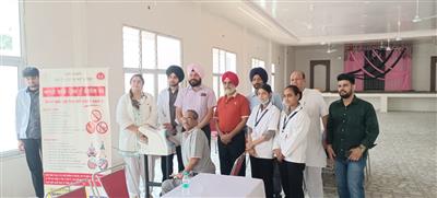 ਜੀਵਨ ਸ਼ੈਲੀ ਵਿਚ ਬਦਲਾਅ ਕਰਕੇ ਵਧਦੇ ਬਲੱਡ ਪ੍ਰੈਸ਼ਰ ਤੋਂ ਛੁਟਕਾਰਾ ਪਾਇਆ ਜਾ ਸਕਦਾ ਹੈ : ਡਾ. ਦਵਿੰਦਰਜੀਤ ਕੌਰ