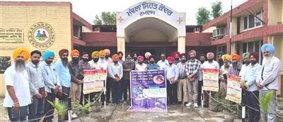 ਮੁੱਢਲਾ ਸਿਹਤ ਕੇਂਦਰ ਰਮਦਾਸ ਵਿਖੇ ਰਾਸ਼ਟਰੀ ਡੇਂਗੂ ਦਿਵਸ ਮਨਾਇਆ ਗਿਆ