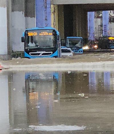 Waterlogging throws Bengaluru into chaos, BJP slams govt for 'celebration over crisis'