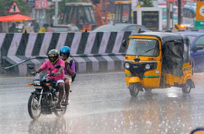 Heavy rain forecast for several Tamil Nadu districts till May 22