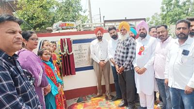 ਪੰਜਾਬ ਸਿੱਖਿਆ ਕ੍ਰਾਂਤੀ ਮੁਹਿੰਮ ਸਰਕਾਰੀ ਸਕੂਲਾਂ ਵਿੱਚ ਪੜ੍ਹਦੇ ਵਿਦਿਆਰਥੀਆਂ ਦੇ ਭਵਿੱਖ ਨੂੰ ਰੌਸ਼ਨ ਕਰਨ ਦੇ ਸਮਰੱਥ: ਵਿਧਾਇਕ ਲਖਬੀਰ ਸਿੰਘ ਰਾਏ 