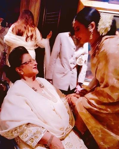 Boney Kapoor shares a cherished memory of his late mother Nirmal Kapoor with Rekha