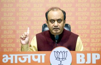 Cong leaders giving oxygen to Pak with anti-India remarks: Sudhanshu Trivedi