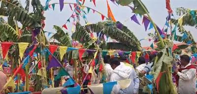उत्तर प्रदेश के गाजीपुर में काशीदास पूजन के दौरान चार लोगों की करंट लगने से मौत