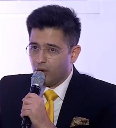 राघव चड्ढा ने पाकिस्तान प्रायोजित आतंकवाद के खिलाफ वैश्विक मोर्चे पर जोर दिया
