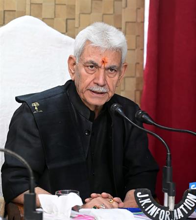 J&K L-G announces govt job for kin of Pak shelling victims