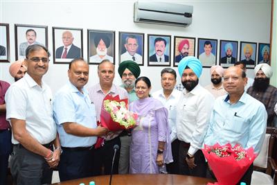Sanjeev Kumar Sood Appointed as Director/Technical, PSTCL