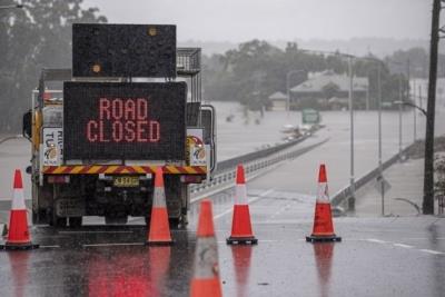 Nearly 50,000 isolated by rising floodwaters in eastern Australia