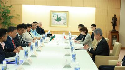 Terrorism cannot be justified for any reason, says Japanese Foreign Minister in meeting with Indian delegation