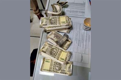 DRI seizes Rs 32 lakh in cash from three train passengers in Tamil Nadu