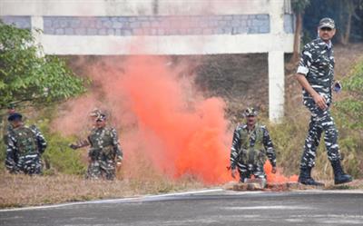 वरिष्ठ नेताओं ने माओवादियों के खिलाफ केंद्र की कड़ी कार्रवाई को स्वीकार किया