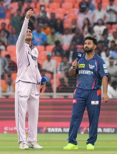 IPL 2025: Unchanged Gujarat Titans elect to bowl first LSG make plenty of changes