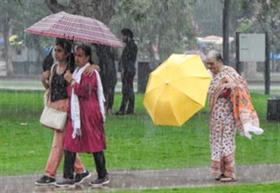 Light rain, thunderstorms in Delhi to continue relief from heatwave: IMD