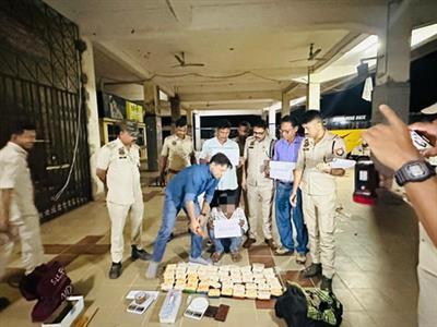 असम में 3 करोड़ रुपये से ज़्यादा कीमत की ड्रग्स जब्त