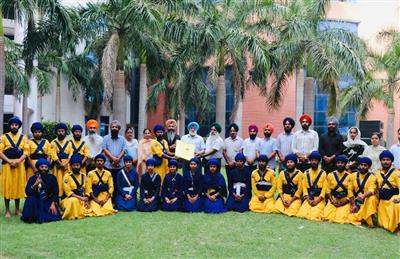 ਸ੍ਰੀ ਗੁਰੂ ਗ੍ਰੰਥ ਸਾਹਿਬ ਵਰਲਡ ਯੂਨੀਵਰਸਿਟੀ ਵਿਖੇ ਪ੍ਰੋ. ਐਸ.ਪੀ. ਸਿੰਘ ਓਬਰਾਏ ਨਾਲ ਰੂਬਰੂ ਅਤੇ ਸਨਮਾਨ ਸਮਾਗਮ 