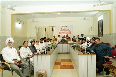 देश भगत यूनिवर्सिटी में कानूनी सोच को एकजुट करने के लिए अधिवक्ता संवाद का आयोजन