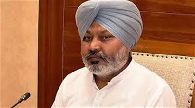 आम आदमी पार्टी का जन्म ही भ्रष्टाचार से लड़ने के लिए हुआ, किसी भी भ्रष्टाचारी को बख्शा नहीं जाएगा: हरपाल सिंह चीमा