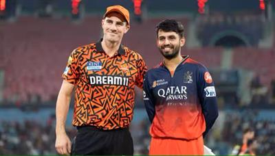 IPL 2025: ਜਿਤੇਸ਼ ਸ਼ਰਮਾ ਦੀ ਅਗਵਾਈ ਵਾਲੀ RCB ਨੇ SRH ਵਿਰੁੱਧ ਗੇਂਦਬਾਜ਼ੀ ਕਰਨ ਦਾ ਫੈਸਲਾ ਕੀਤਾ, ਜਿਸ ਨਾਲ ਪਹਿਲਾ ਸਥਾਨ ਹਾਸਲ ਹੋਵੇਗਾ