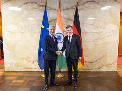 India will never give in to nuclear blackmail, says EAM Jaishankar in Germany