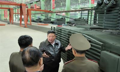 North Korea in 'strongest strategic position' in decades: US intel report