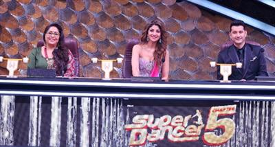 Dance reality show 'Super Dancer' returns for season 5