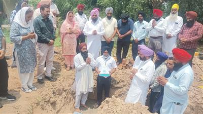 ਪੰਜਾਬ ਸਿੱਖਿਆ ਕ੍ਰਾਂਤੀ ਤਹਿਤ 44 ਲੱਖ ਦੀ ਲਾਗਤ ਨਾਲ ਬਰਾਸ ਵਿਖੇ ਬਣੇਗਾ ਸਕੂਲ ਆਫ ਹੈਪੀਨੈਸ- ਵਿਧਾਇਕ ਲਖਬੀਰ ਸਿੰਘ ਰਾਏ
