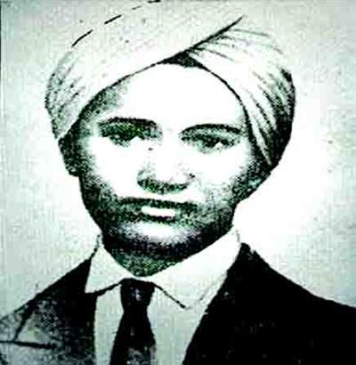 ਮਹਾਨ ਨਾਇਕ ਕਰਤਾਰ ਸਿੰਘ ਸਰਾਭਾ ਨੂੰ ਯਾਦ ਕਰਦਿਆਂ...