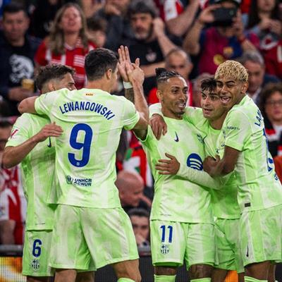 Barca end season with a win as Athletic Bilbao says goodbye to De Marcos