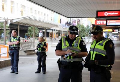 Two teenagers charged over Melbourne shopping centre knife fight