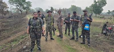 झारखंड के पलामू में मुठभेड़ में शीर्ष माओवादी कमांडर तुलसी भुइयां मारा गया