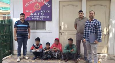 दिल्ली में चार अवैध बांग्लादेशी प्रवासियों में एक नाबालिग भी पकड़ा गया