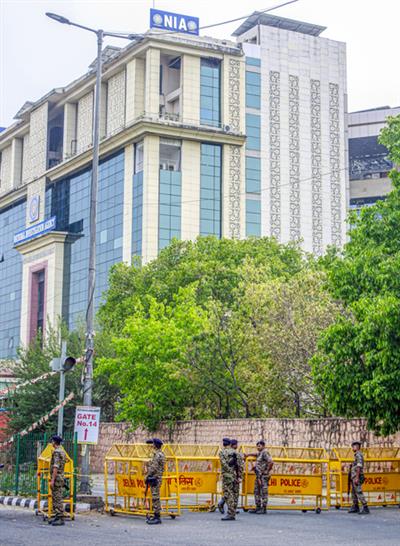 NIA chargesheets three traffickers in case of arms supply to insurgents in Mizoram