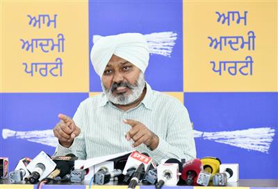 The Arrest of Cyber Crime SHO Proves Our Commitment to Justice for the Common Citizen” – Harpal Cheema
