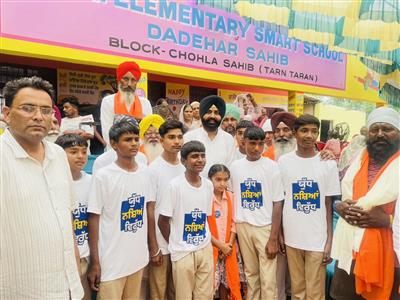 ਨਸ਼ਾ ਮੁਕਤੀ ਪ੍ਰੋਗਰਾਮਾਂ ਰਾਹੀਂ ਰੋਜ਼ਾਨਾ ਸੈਂਕੜੇ ਪਿੰਡਾਂ ਵਿੱਚ ਚਲਾਈ ਜਾ ਰਹੀਆਂ ਹਨ ਜਾਗਰੂਕਤਾ ਮੁਹਿੰਮ, ਹਜ਼ਾਰਾਂ ਲੋਕ ਨਸ਼ਾ ਨਾ ਕਰਨ ਦੀ ਚੁੱਕ ਰਹੇ ਹਨ ਸਹੁੰ