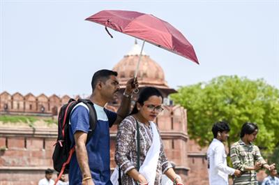 एनसीआर में मौसम अस्थिर, आज भी लू का प्रकोप जारी
