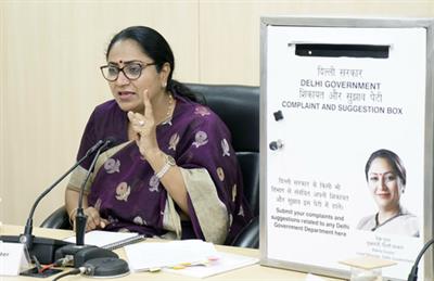 दिल्ली की मुख्यमंत्री रेखा गुप्ता ने 1,000 नागरिकों पर 3 अस्पताल बेड का वादा किया