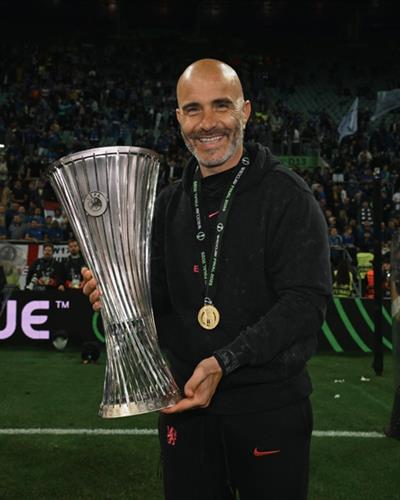 Conference League win is a starting point for further success: Maresca