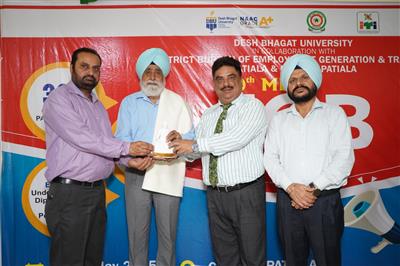 DBU Organized a Mega Job Fair Where 379 Students Were Recruited by Reputed Companies