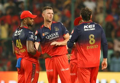 IPL 2025: ਉਮੀਦ ਹੈ ਕਿ ਹੇਜ਼ਲਵੁੱਡ ਉੱਥੋਂ ਹੀ ਵਾਪਸੀ ਕਰੇਗਾ ਜਿੱਥੋਂ ਉਸਨੇ ਛੱਡਿਆ ਸੀ, RCB ਦੇ ਸਾਲਟ ਨੇ ਕਿਹਾ