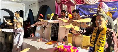 ਪੰਜਾਬ ਸਰਕਾਰ ਨੇ ਸੂਬੇ ਵਿਚੋਂ ਨਸ਼ਾ ਖਤਮ ਕਰਨ ਦਾ ਕੀਤਾ ਤਹੱਈਆ - ਵਿਧਾਇਕ ਸ਼ੈਰੀ ਕਲਸੀ