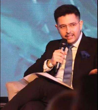 सांसद राघव चड्ढा ने लंदन में ‘आइडियाज फॉर इंडिया 2025’ में पाकिस्तान के आतंकी कनेक्शन के बारे में दुनिया को बताया।
