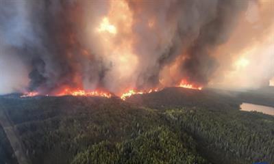 Wildfire smoke leads to air quality alerts across Canada