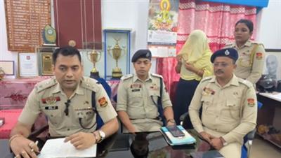 Woman held with pistol, drugs in Tripura; probe underway