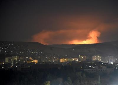 Israel strikes military sites in Syria's coastal provinces