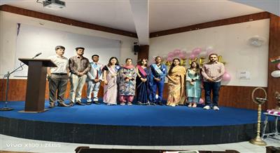 A Heartfelt Farewell to Outgoing Students by Agrim Club, Desh Bhagat University