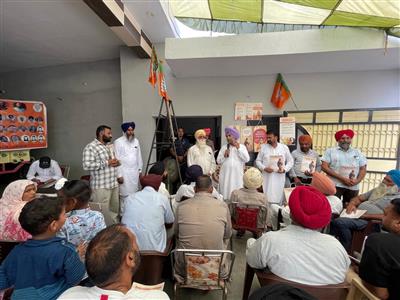 ਦੀਦਾਰ ਸਿੰਘ ਭੱਟੀ ਦੀ ਅਗਵਾਈ ਵਿੱਚ ਮਨਾਇਆ ਗਿਆ ਲੋਕ ਮਾਤਾ ਅਹਿਲਿਆ ਬਾਈ ਹੋਲਕਰ ਜੀ ਦਾ ਜਨਮ ਦਿਹਾੜਾ 
