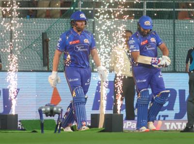 IPL 2025: It 's a pleasure to be out there alongside Rohit, says Bairstow